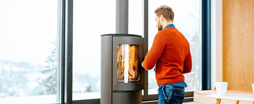 Pellet Stove Chimney Pipe Installation in Rolling Hills Ranch, CA