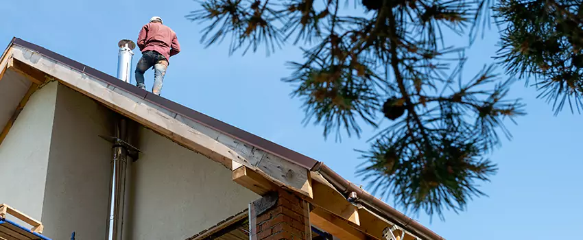 Prefab Chimney Flue Installation in Rolling Hills Ranch, CA