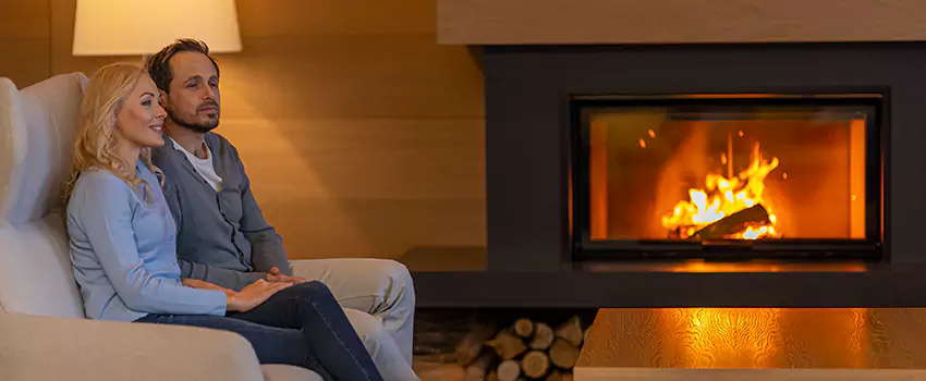 Ravelli Group Convection Fireplaces Installation in Rolling Hills Ranch, California