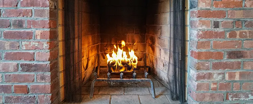 Repairing Damaged Fireplace Tiles in Rolling Hills Ranch, California