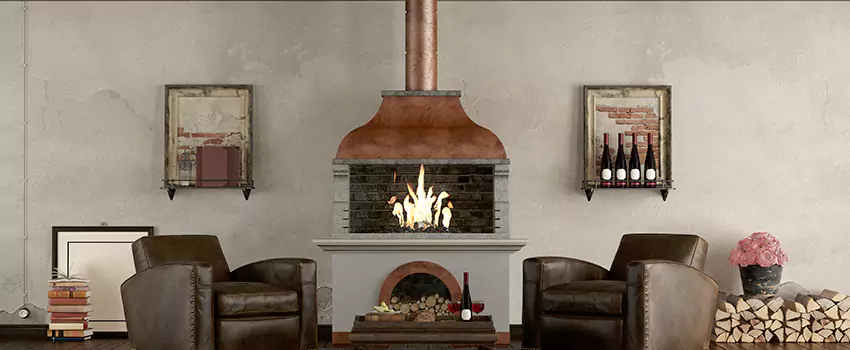 Thelin Hearth Products Providence Pellet Insert Fireplace Installation in Hillsborough, CA