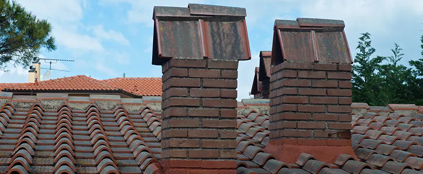 Chimney Vent Damper Repair Services in Rolling Hills Ranch, California