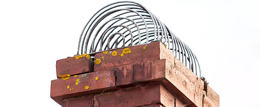 Chimney Crown Problems in Rolling Hills Ranch, California