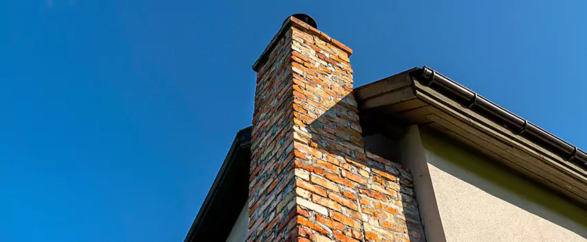Masonry Chimney Flashing Repair in Rolling Hills Ranch, California