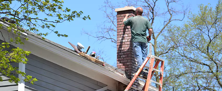 himney Crown Repair in Rolling Hills Ranch, California