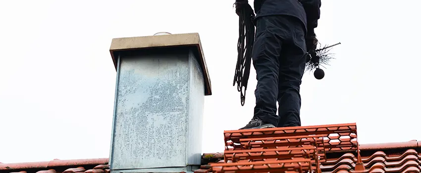 Modern Chimney Sweeping Techniques in Rolling Hills Ranch, California