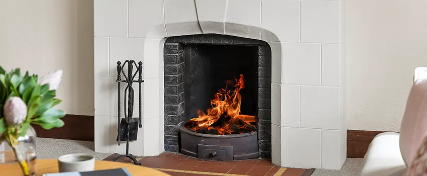 Classic Open Fireplace Design Services in Rolling Hills Ranch, California