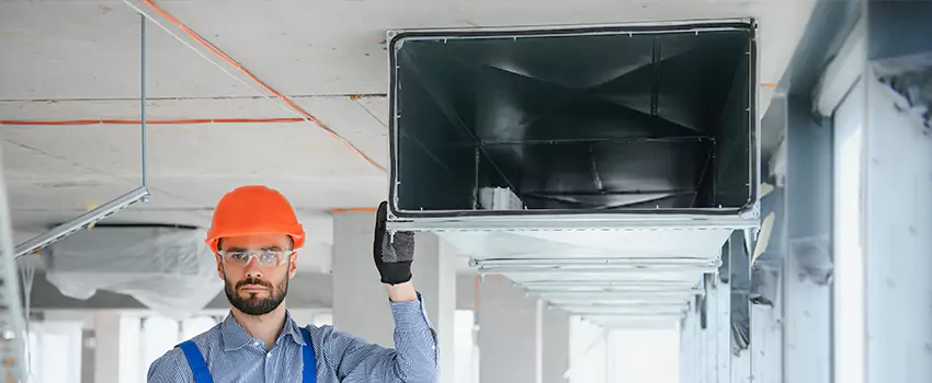 Clogged Air Duct Cleaning and Sanitizing in Rolling Hills Ranch, CA