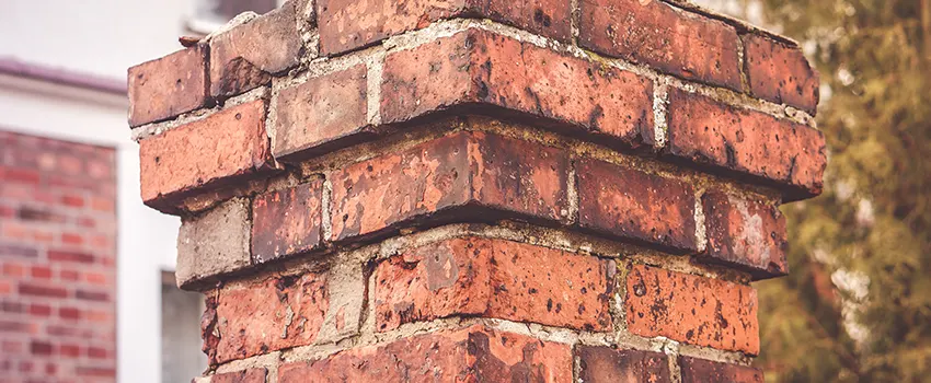 Cracked Chimney Bricks Repair Cost in Rolling Hills Ranch, California