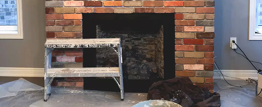 Benefit of Repairing Cracked Fireplace Bricks in Rolling Hills Ranch, California