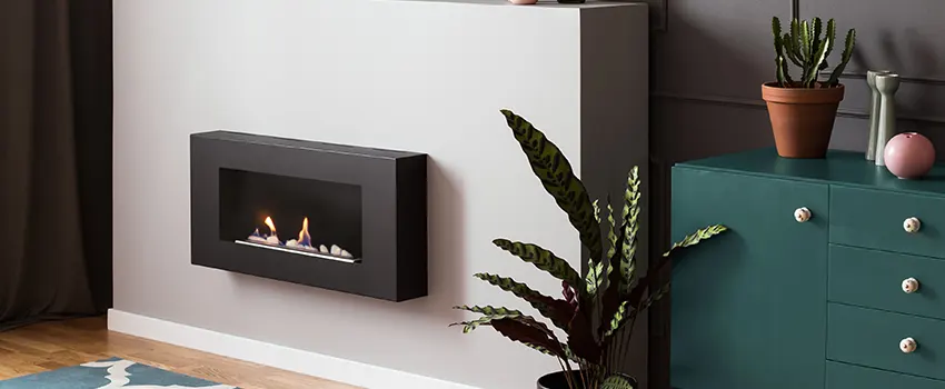 Electric Fireplace Glowing Embers Installation Services in Hillsborough, CA