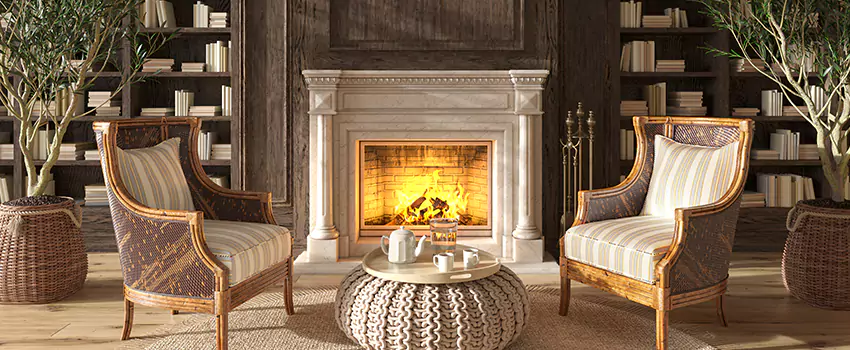 Fireplace Conversion Cost in Rolling Hills Ranch, California