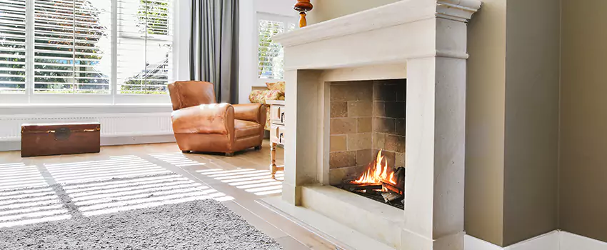 Vintage Fireplace Refacing in Rolling Hills Ranch, California
