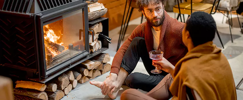 Fireplace Leaky Roof Repair in Rolling Hills Ranch, California