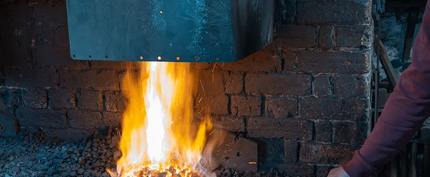 Fireplace Throat Plates Repair and installation Services in Rolling Hills Ranch, CA