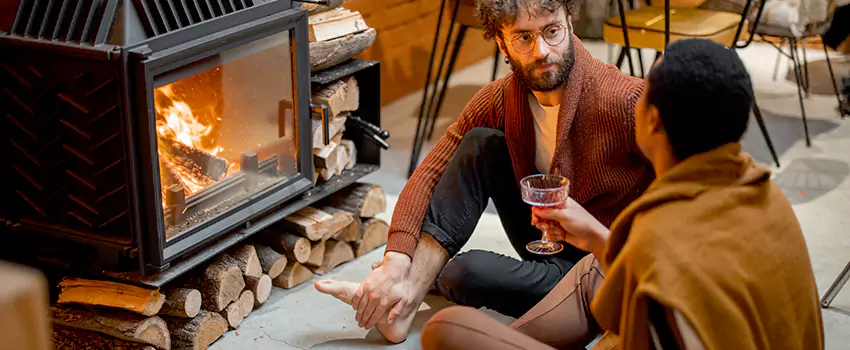 Non-Working Metal Fireplace Repair in Rolling Hills Ranch, CA