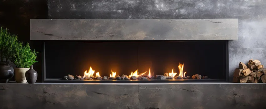 Gas Fireplace Front And Firebox Repair in Rolling Hills Ranch, CA