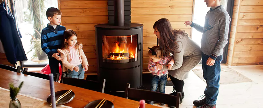 Jøtul Gas Fireplace Inspection Service in Rolling Hills Ranch, California