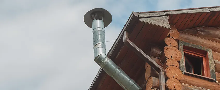 Cracks Repair for Leaking Chimney in Rolling Hills Ranch, California