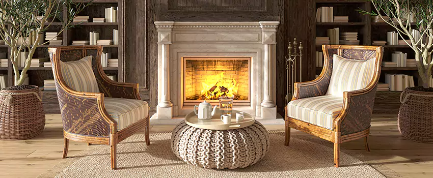 Mendota Hearth Fireplace Heat Management Inspection in Rolling Hills Ranch, CA
