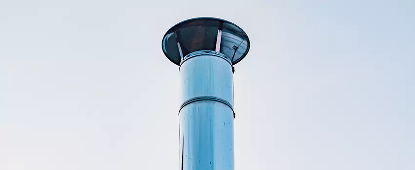 Insulated Metal Chimney Installation in Rolling Hills Ranch, CA