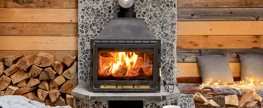 Outdoor Morso Fireplace Broken Screen Replacement in Rolling Hills Ranch, CA