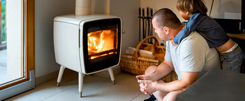 Pacific Energy Zero-Clearance Fireplace Replacement in Rolling Hills Ranch, CA