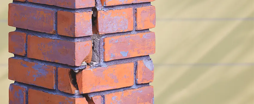 Repairing Cracked Porcelain Tiles for Fireplace in Rolling Hills Ranch, CA