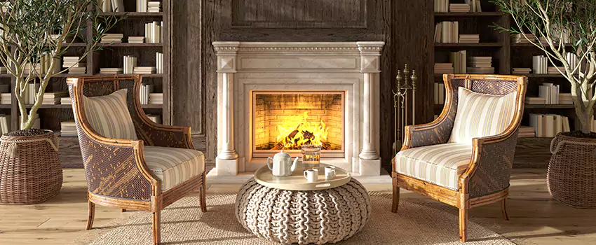 Cost of RSF Wood Fireplaces in Rolling Hills Ranch, California