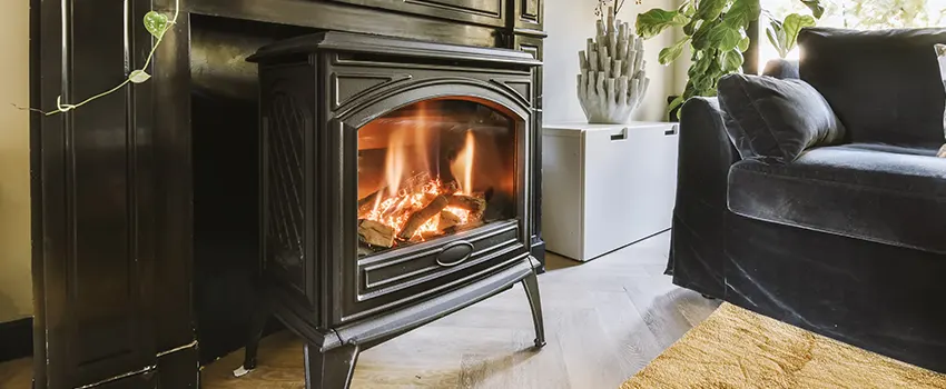 Valor Wood Fireplace in Rolling Hills Ranch, CA