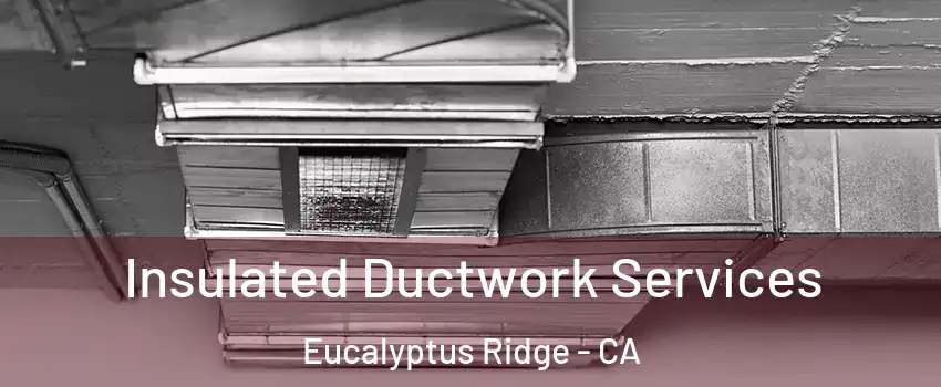 Insulated Ductwork Services Eucalyptus Ridge - CA