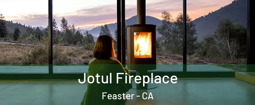 Jotul Fireplace Feaster - CA