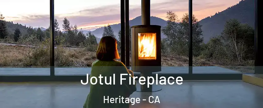 Jotul Fireplace Heritage - CA