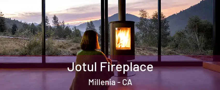 Jotul Fireplace Millenia - CA