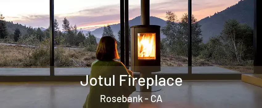 Jotul Fireplace Rosebank - CA
