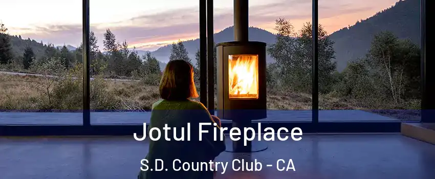 Jotul Fireplace S.D. Country Club - CA