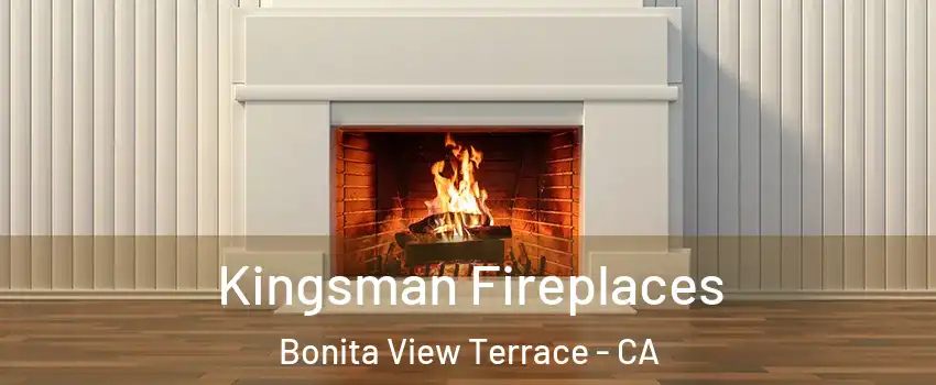 Kingsman Fireplaces Bonita View Terrace - CA