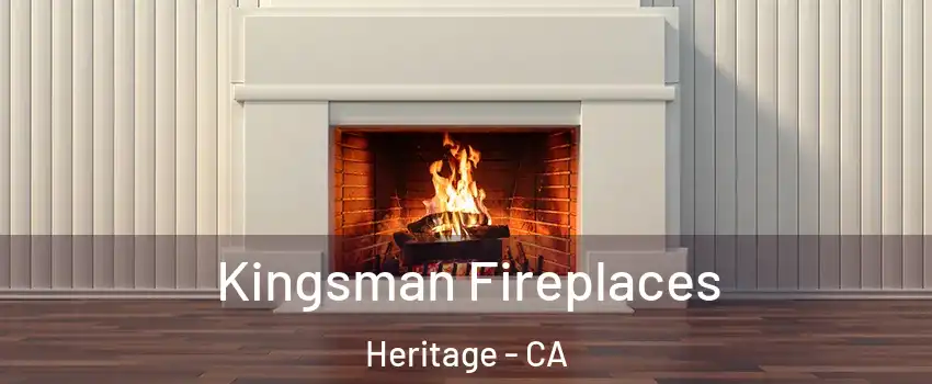 Kingsman Fireplaces Heritage - CA
