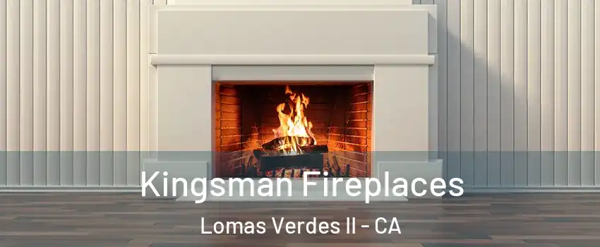 Kingsman Fireplaces Lomas Verdes II - CA