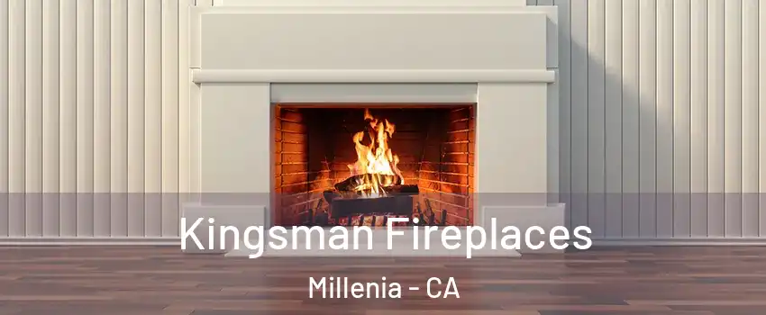 Kingsman Fireplaces Millenia - CA