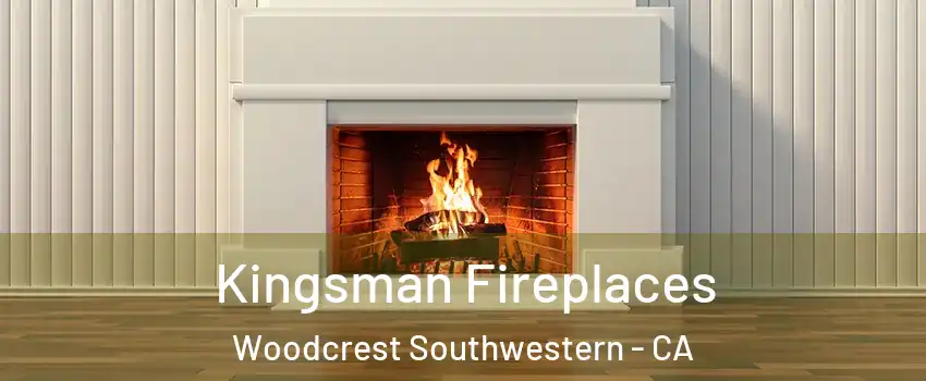 Kingsman Fireplaces Woodcrest Southwestern - CA