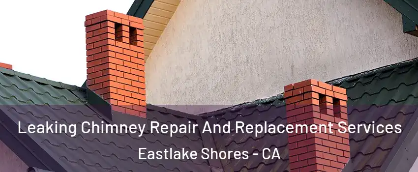 Leaking Chimney Repair And Replacement Services Eastlake Shores - CA