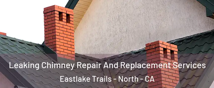 Leaking Chimney Repair And Replacement Services Eastlake Trails - North - CA