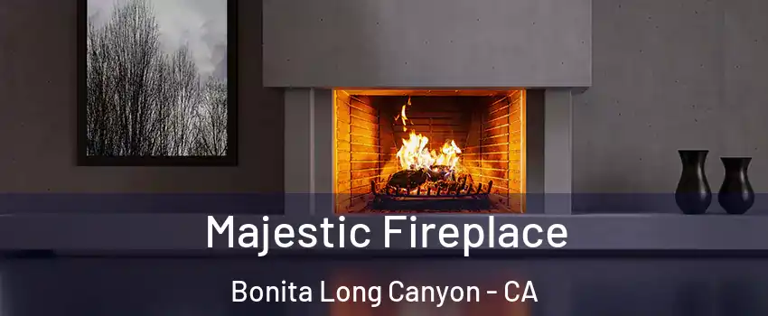 Majestic Fireplace Bonita Long Canyon - CA