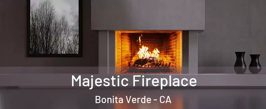 Majestic Fireplace Bonita Verde - CA