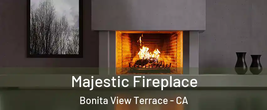 Majestic Fireplace Bonita View Terrace - CA