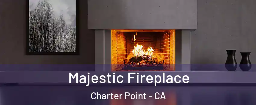 Majestic Fireplace Charter Point - CA