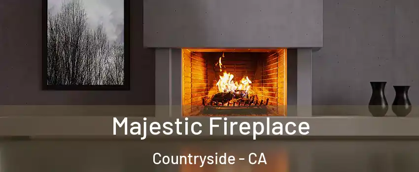 Majestic Fireplace Countryside - CA