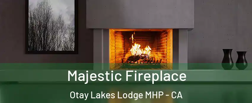 Majestic Fireplace Otay Lakes Lodge MHP - CA