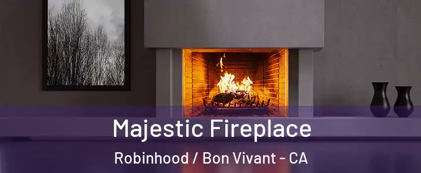 Majestic Fireplace Robinhood / Bon Vivant - CA